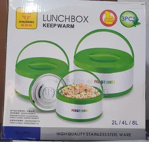 3pcs Insulated Lunchbox Set