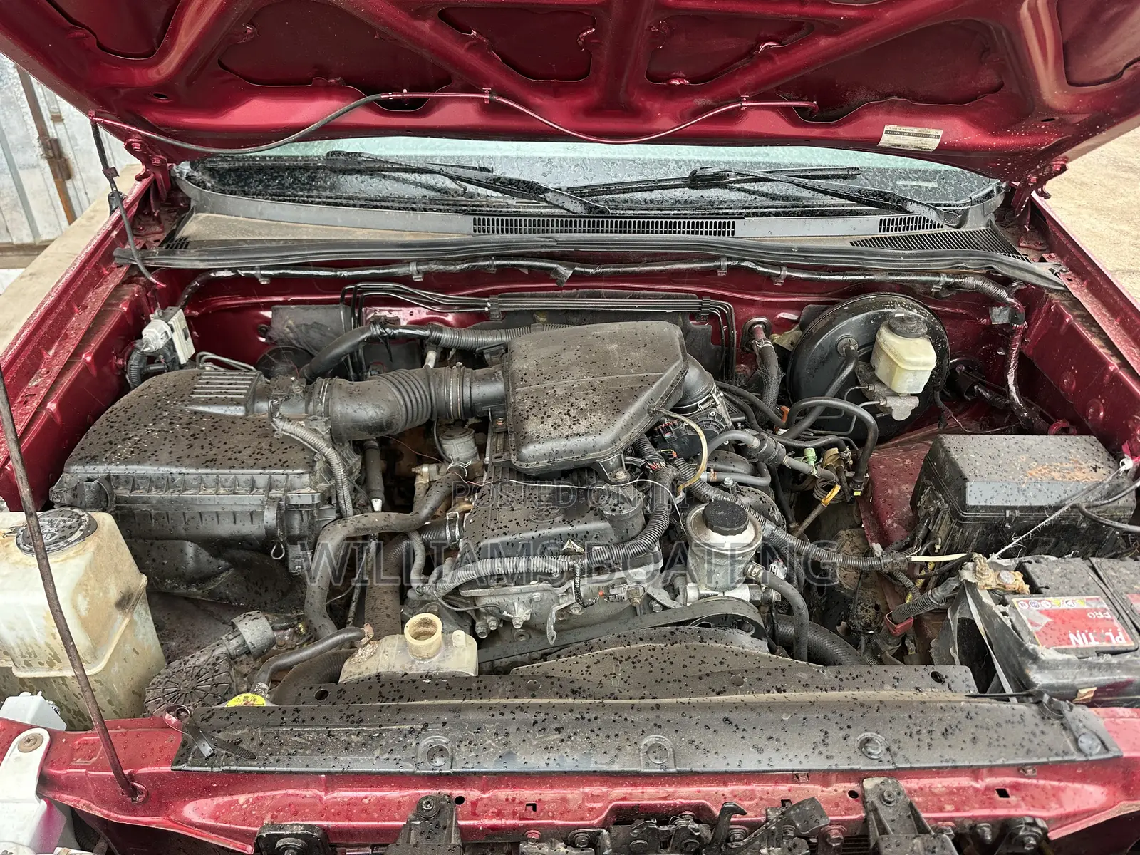 Toyota Tacoma Regular Cab Automatic 2012 Red
