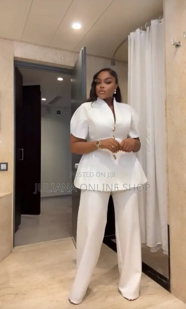 Ladies Two Piece Set