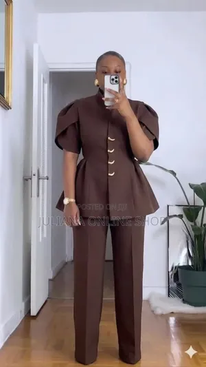 Ladies Two Piece Set