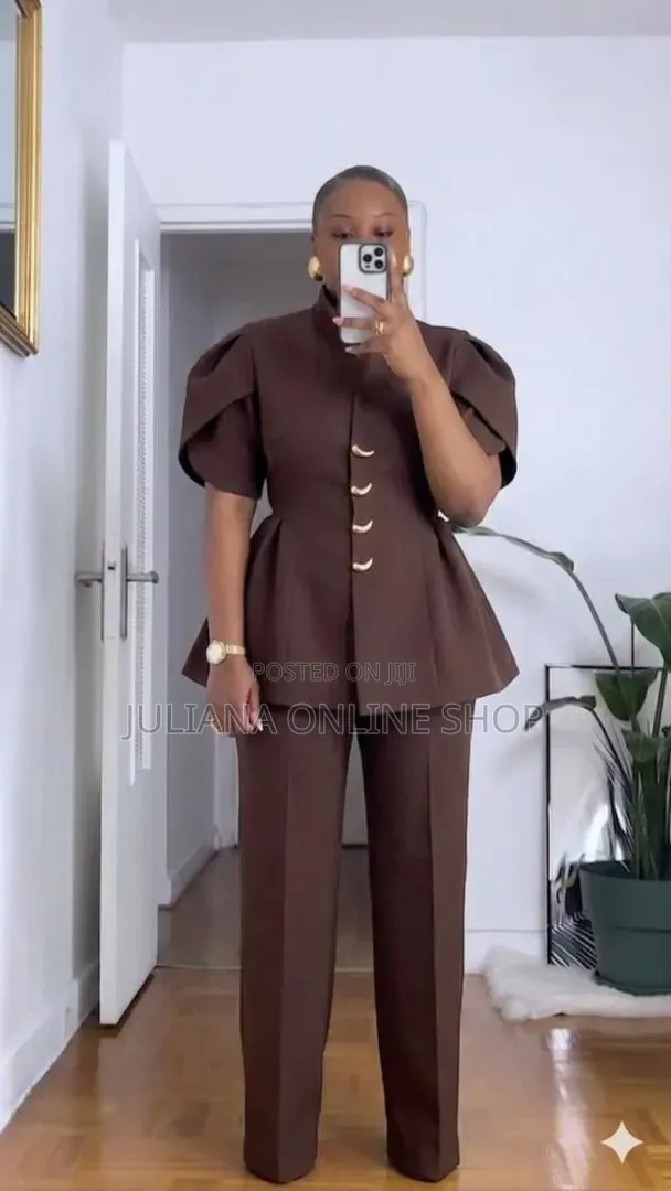 Ladies Two Piece Set