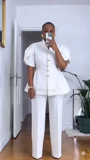 Ladies Two Piece Set