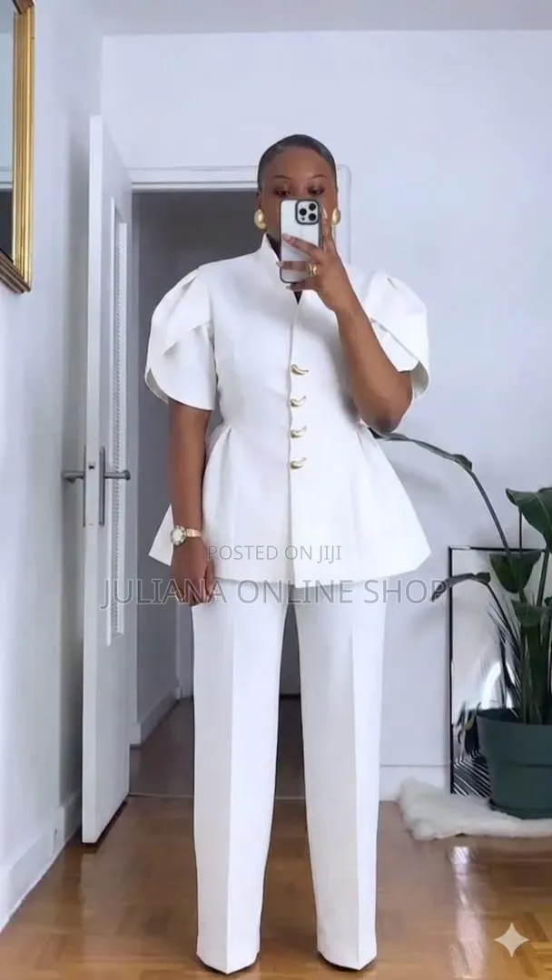Ladies Two Piece Set