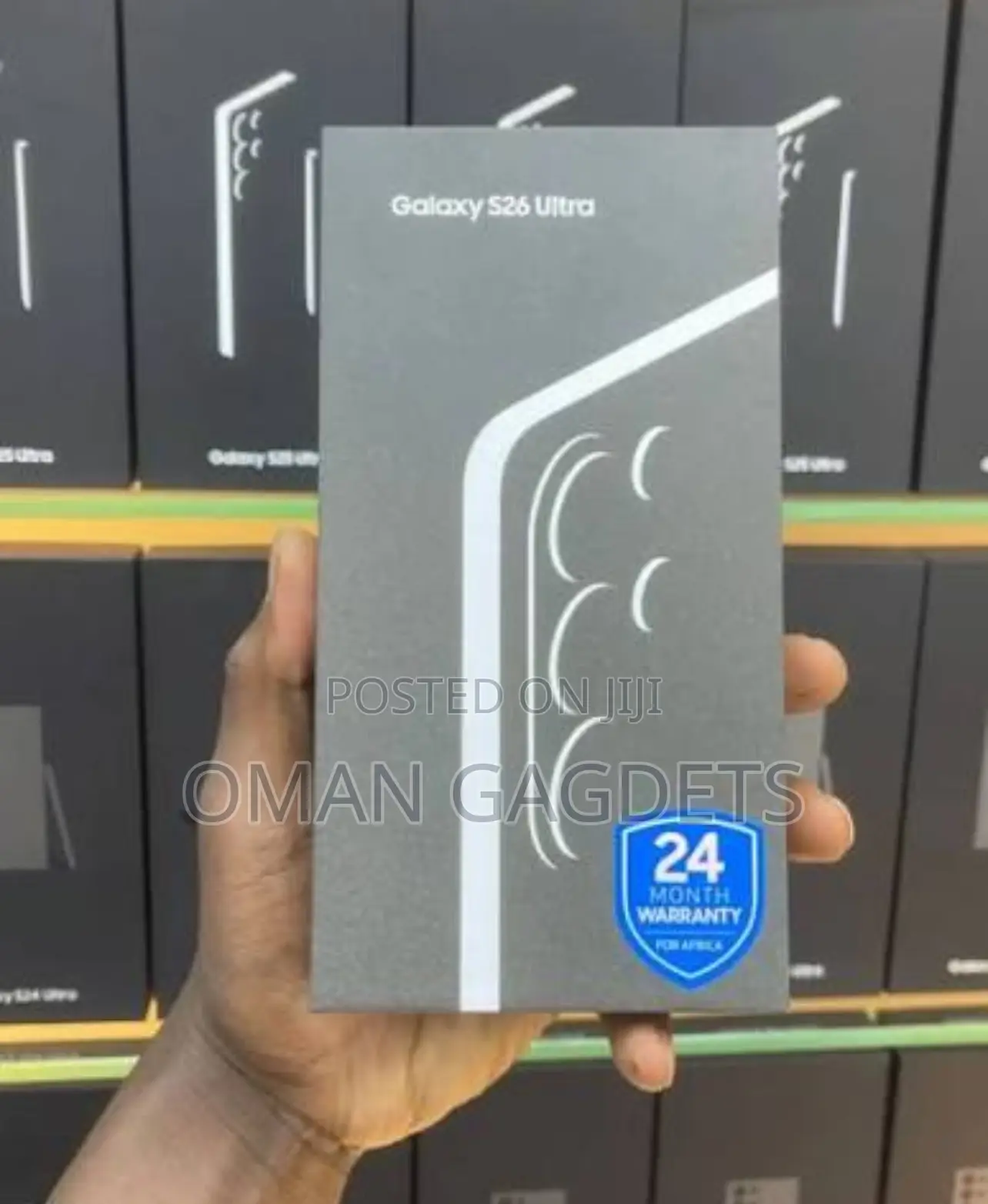 New Samsung Galaxy S26 Ultra 5G 1 TB Black
