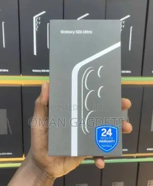 New Samsung Galaxy S26 Ultra 5G 1 TB Black