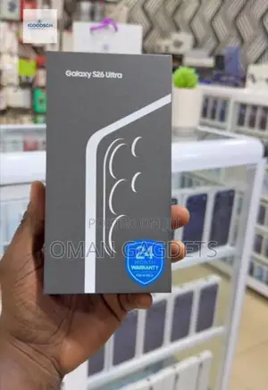 New Samsung Galaxy S26 Ultra 5G 1 TB Black