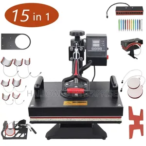 15 in 1 Heat Press Combo