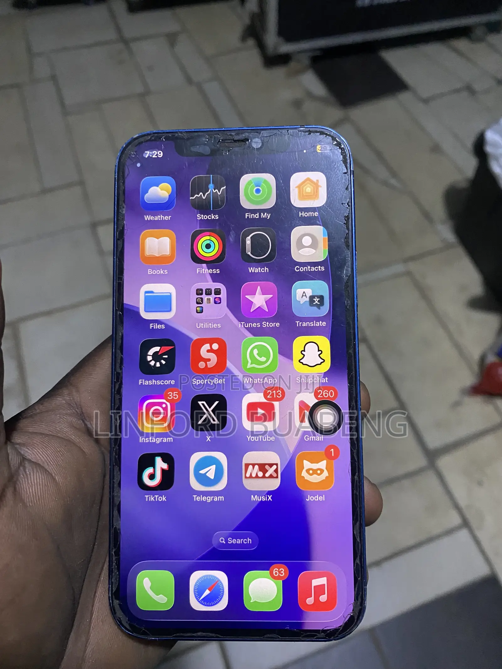 Apple iPhone 12 64 GB Blue