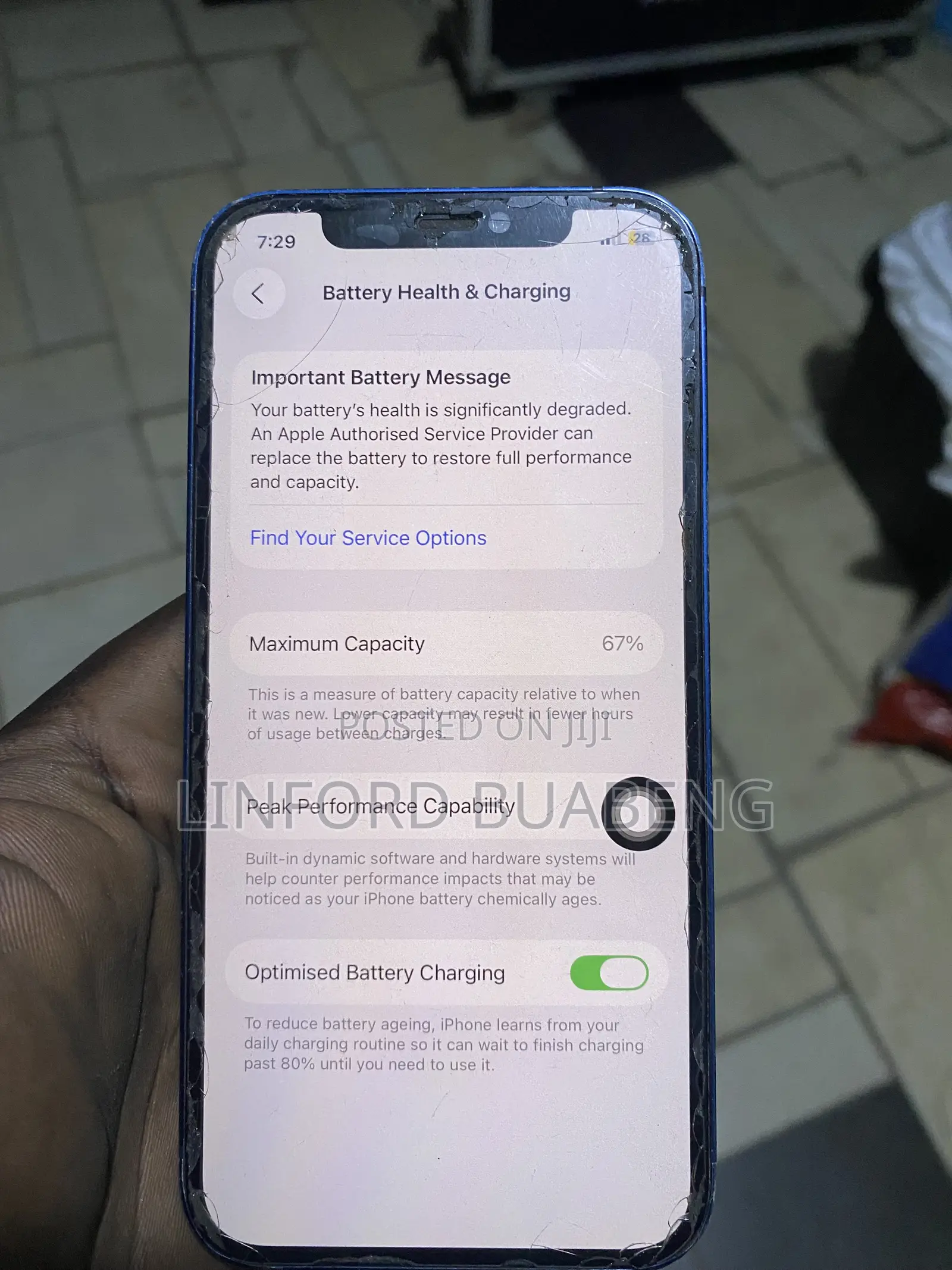 Apple iPhone 12 64 GB Blue
