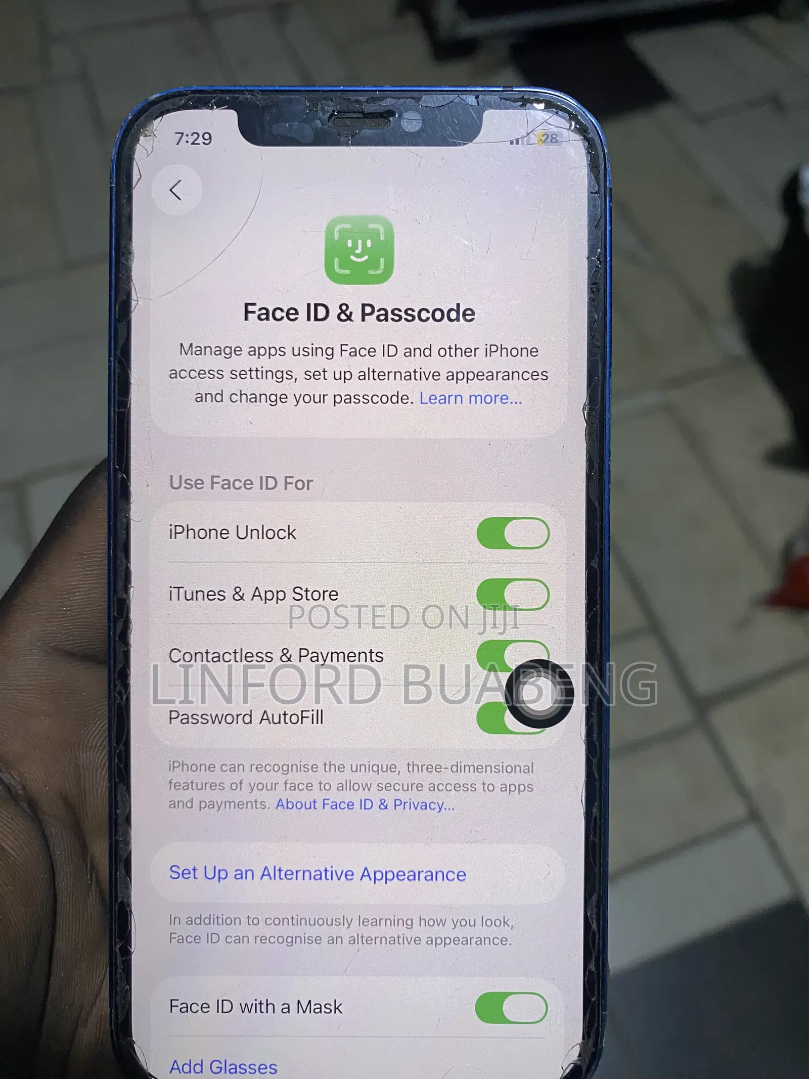 Apple iPhone 12 64 GB Blue