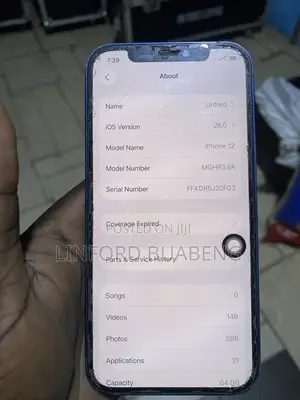 Apple iPhone 12 64 GB Blue