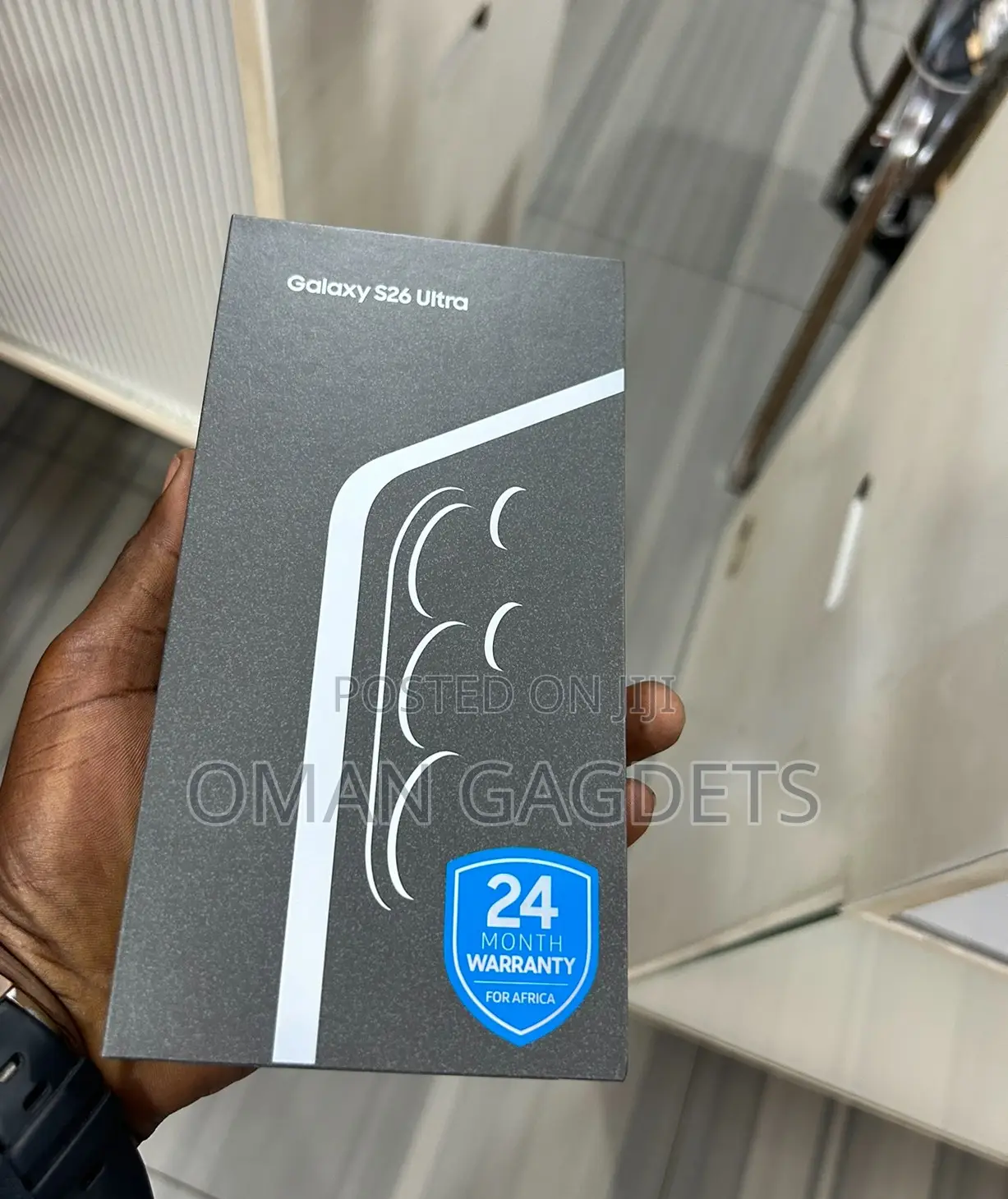 New Samsung Galaxy S26 Ultra 5G 1 TB Black