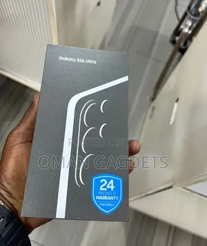 New Samsung Galaxy S26 Ultra 5G 1 TB Black