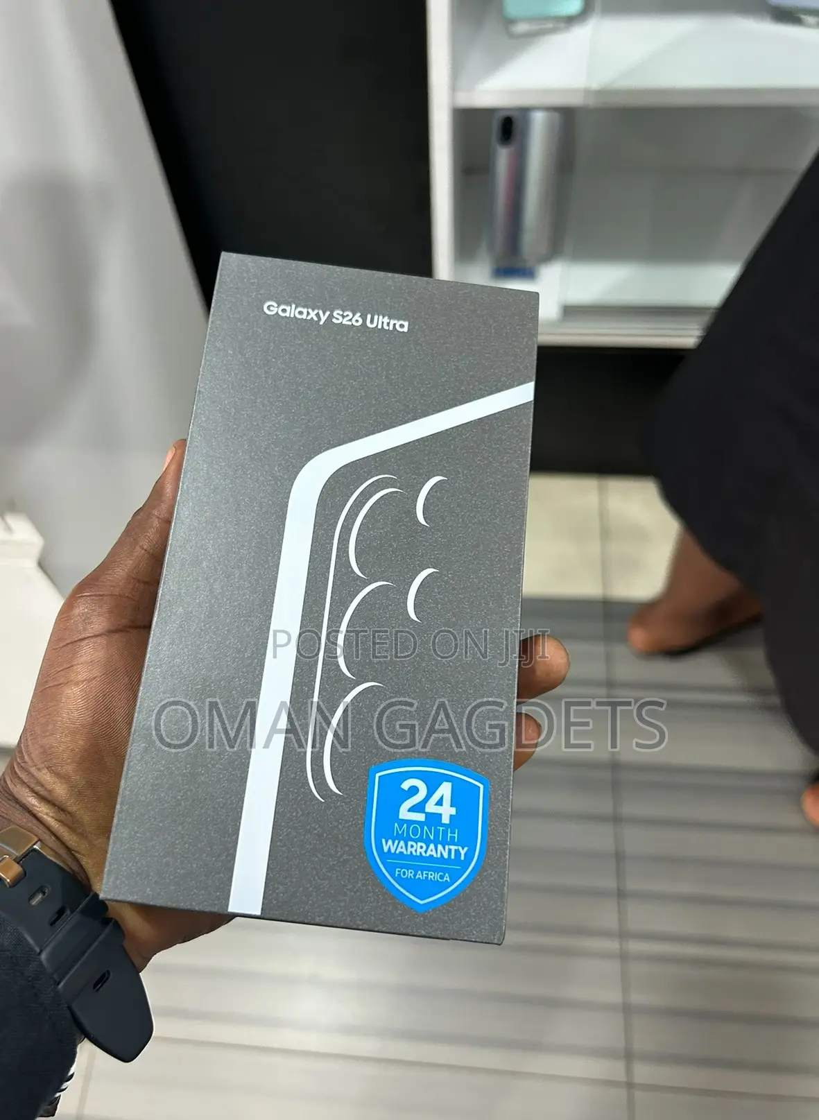 New Samsung Galaxy S26 Ultra 5G 1 TB Black
