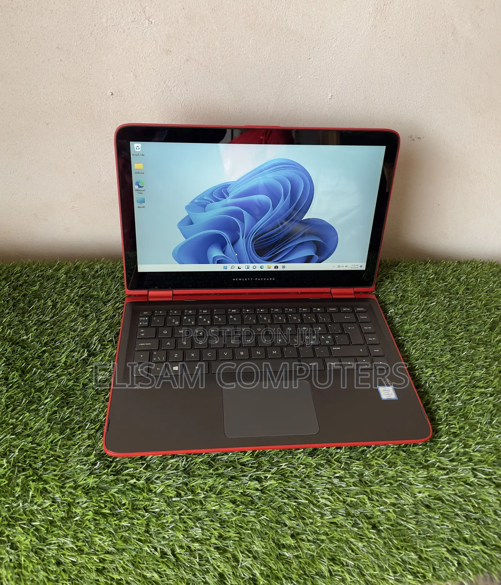 Laptop HP Pavilion x360 8GB Intel Core i5 SSD 256GB