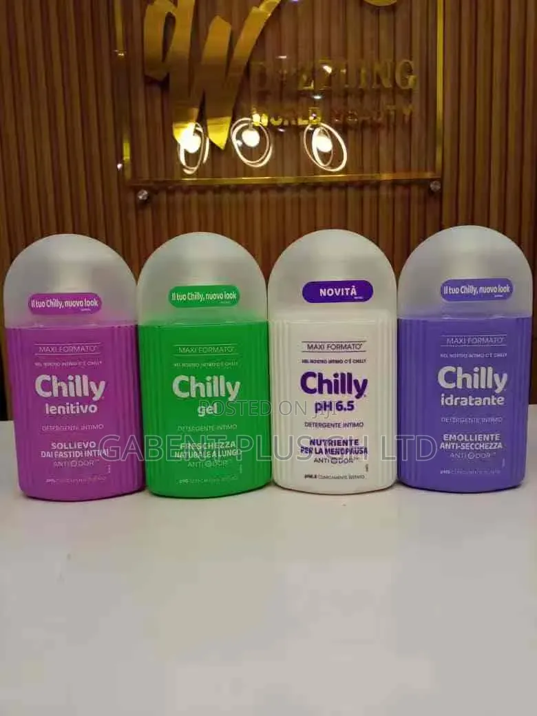 Chilly Gel Feminine Wash 200ml