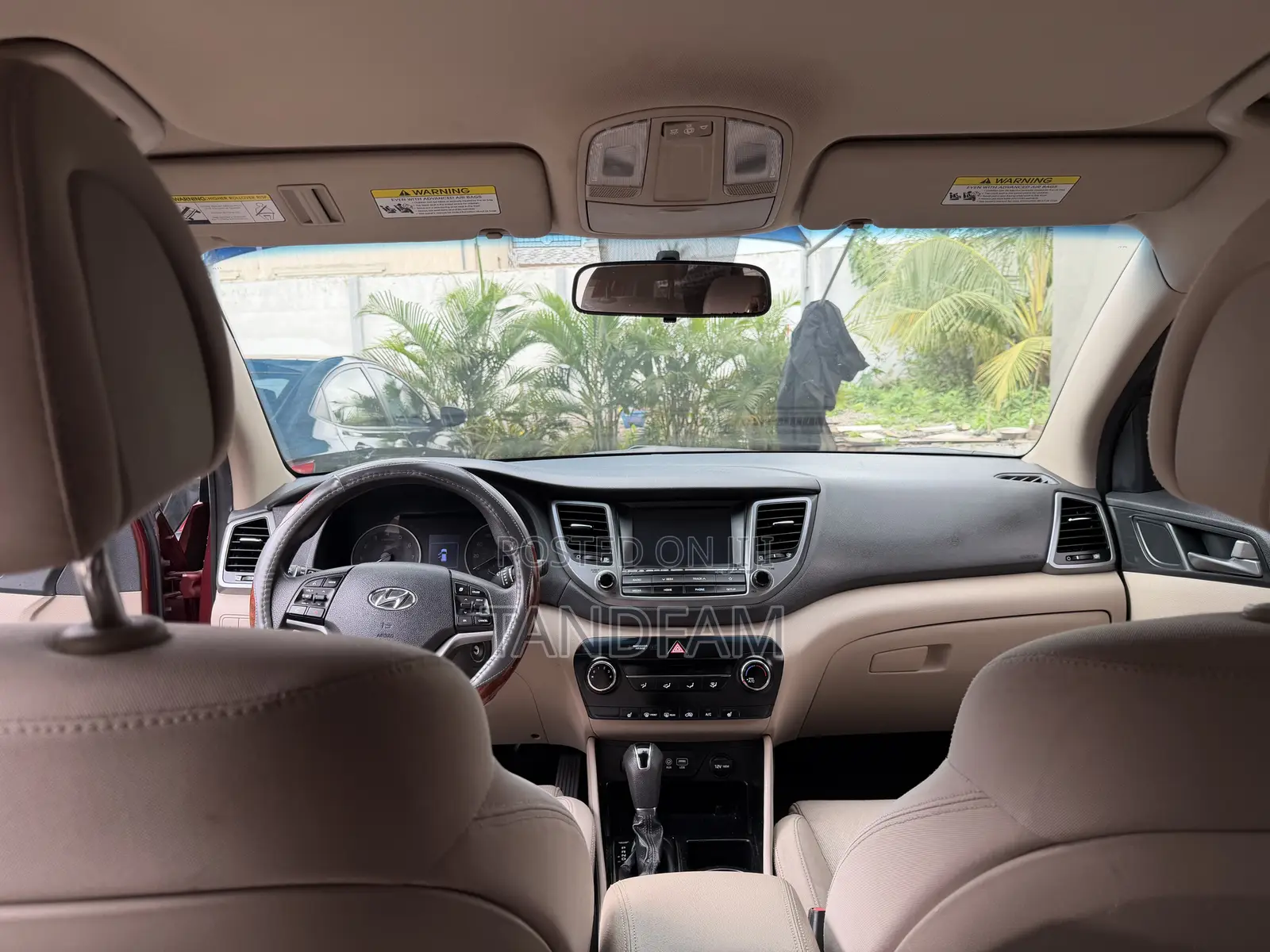 Hyundai Tucson SE AWD 2018 Burgundy