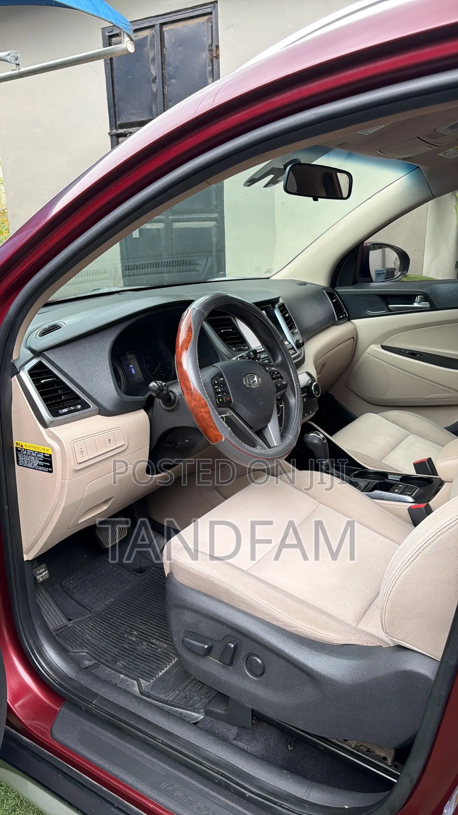 Hyundai Tucson SE AWD 2018 Burgundy