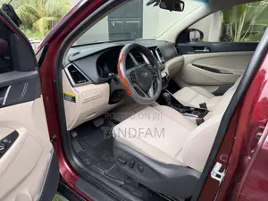 Hyundai Tucson SE AWD 2018 Burgundy