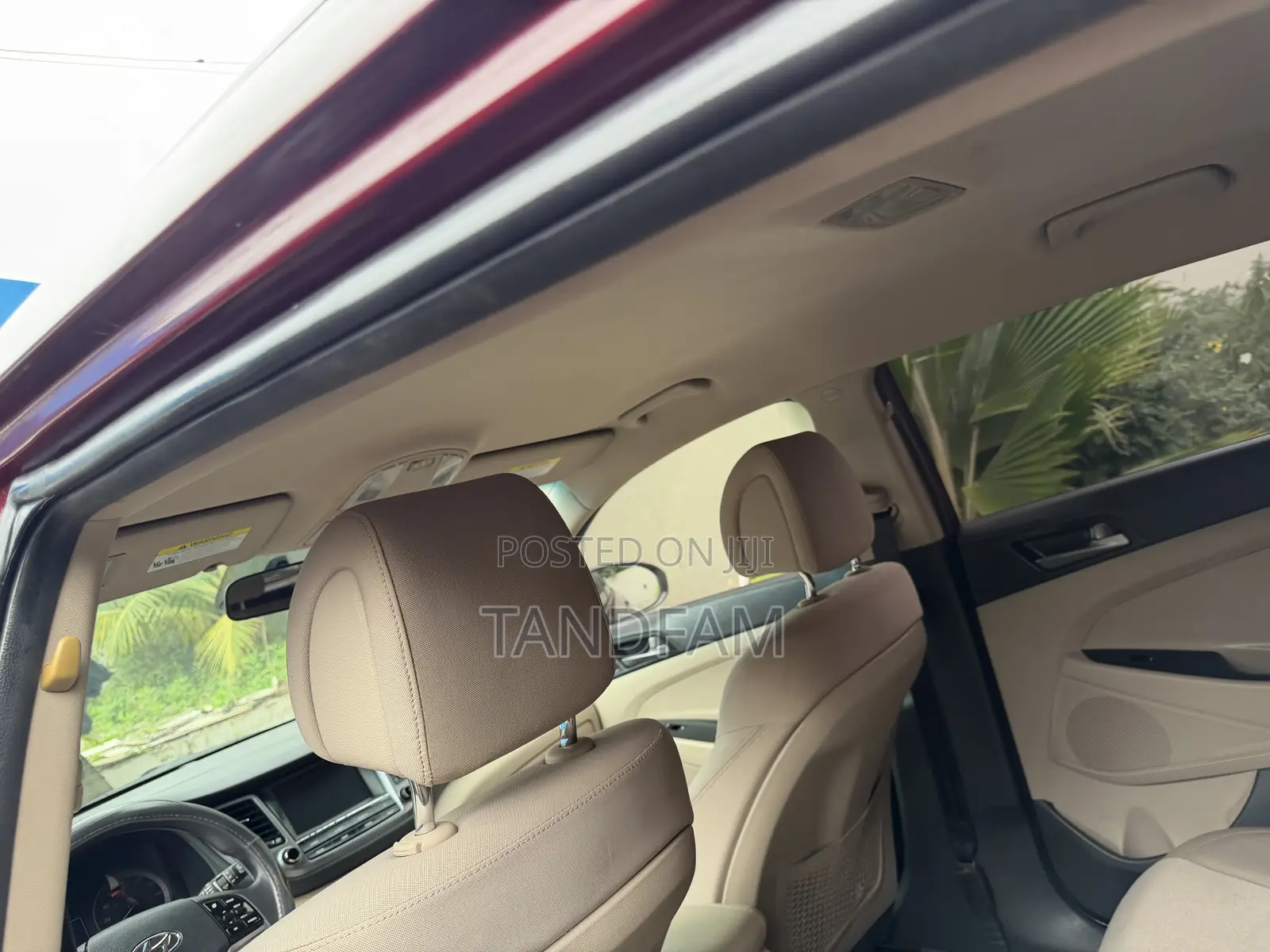 Hyundai Tucson SE AWD 2018 Burgundy