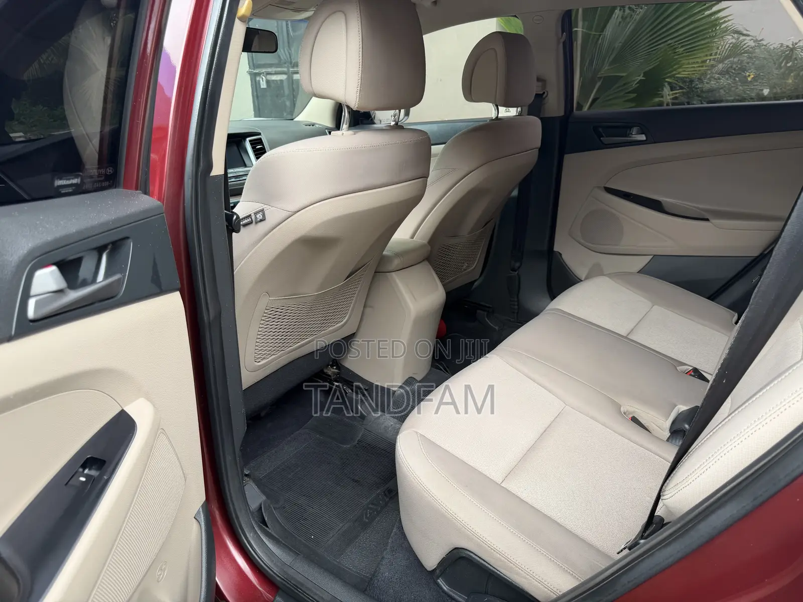 Hyundai Tucson SE AWD 2018 Burgundy