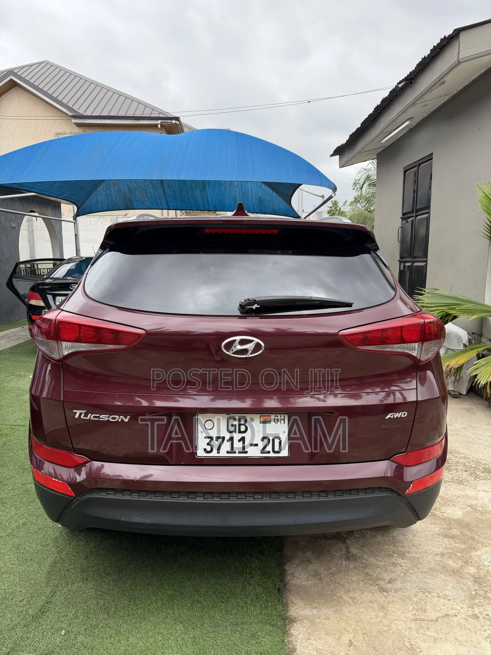 Hyundai Tucson SE AWD 2018 Burgundy