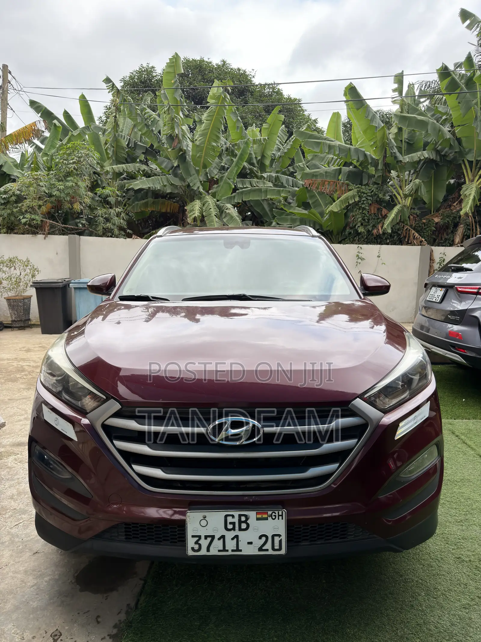 Hyundai Tucson SE AWD 2018 Burgundy