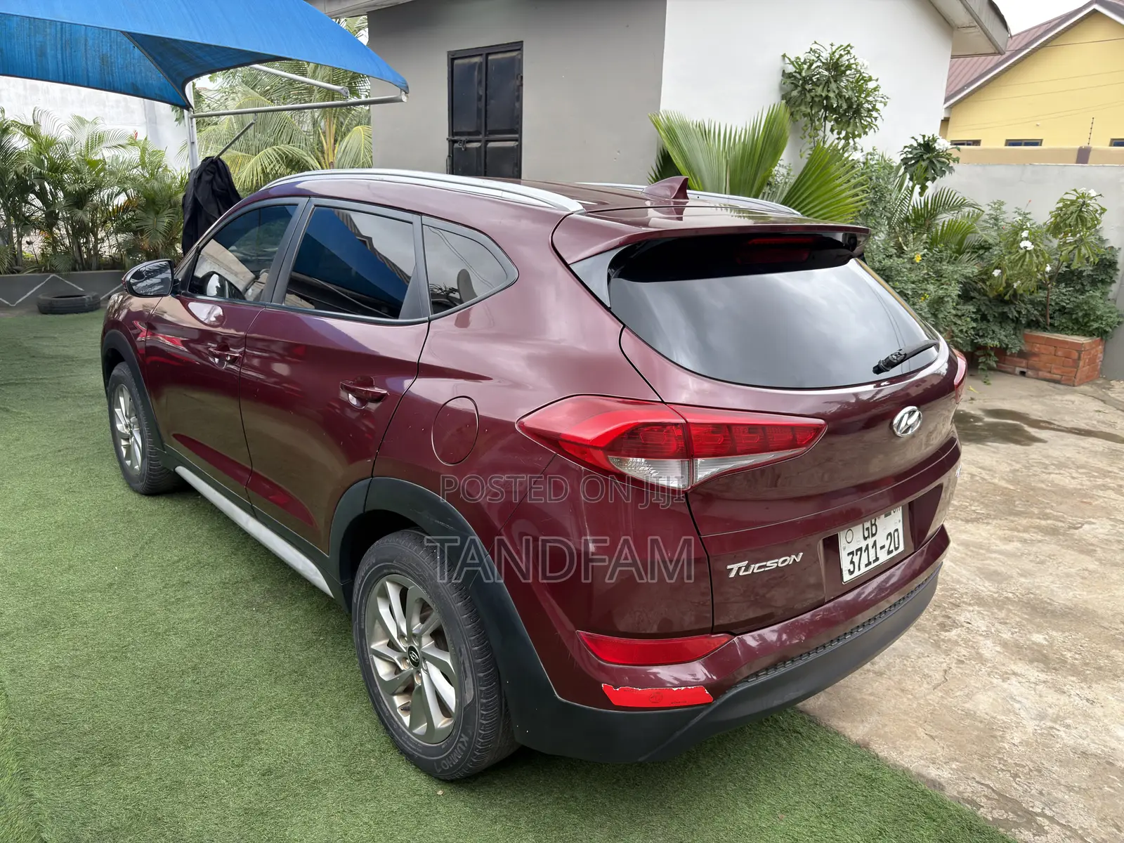 Hyundai Tucson SE AWD 2018 Burgundy