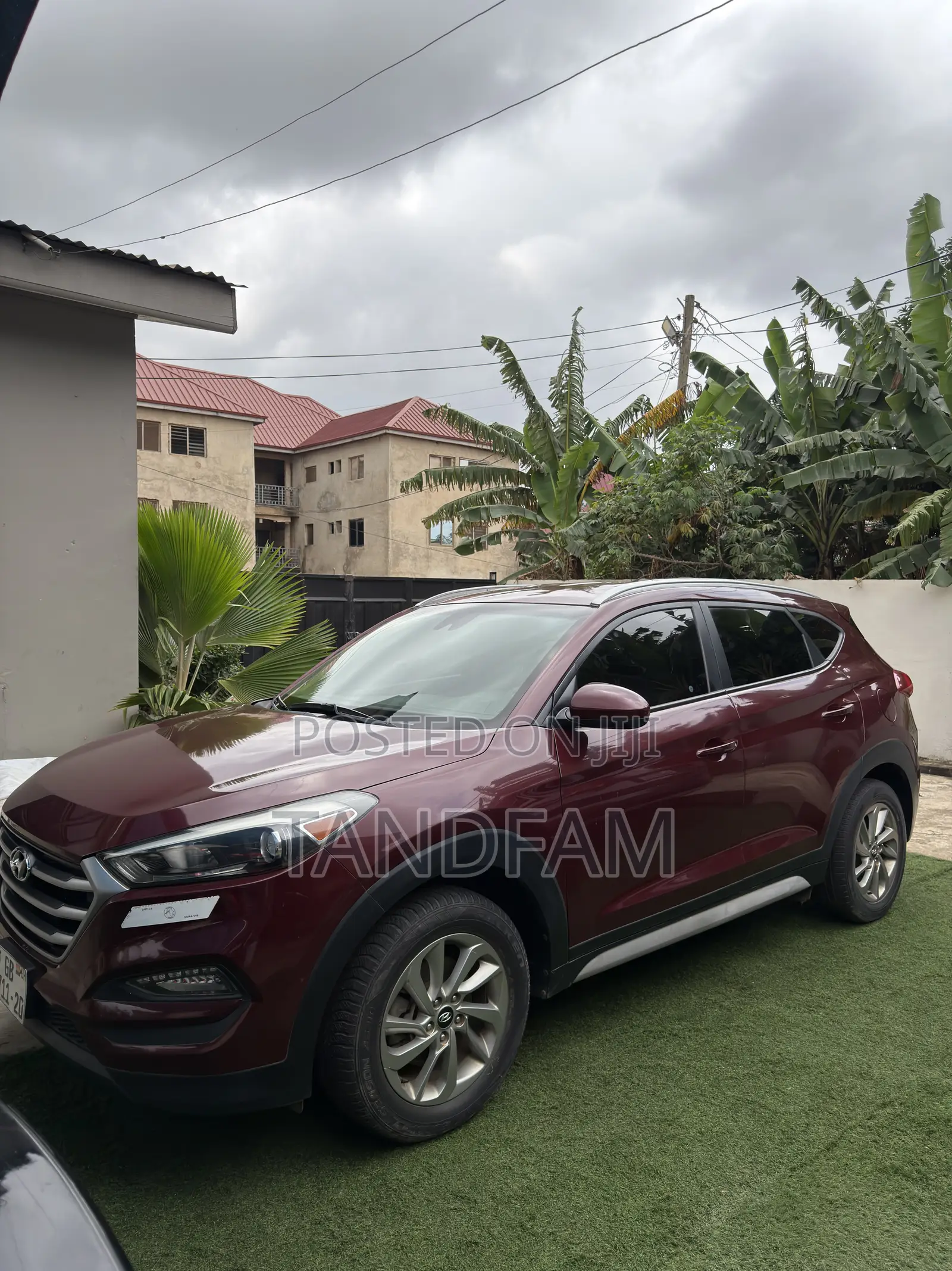 Hyundai Tucson SE AWD 2018 Burgundy