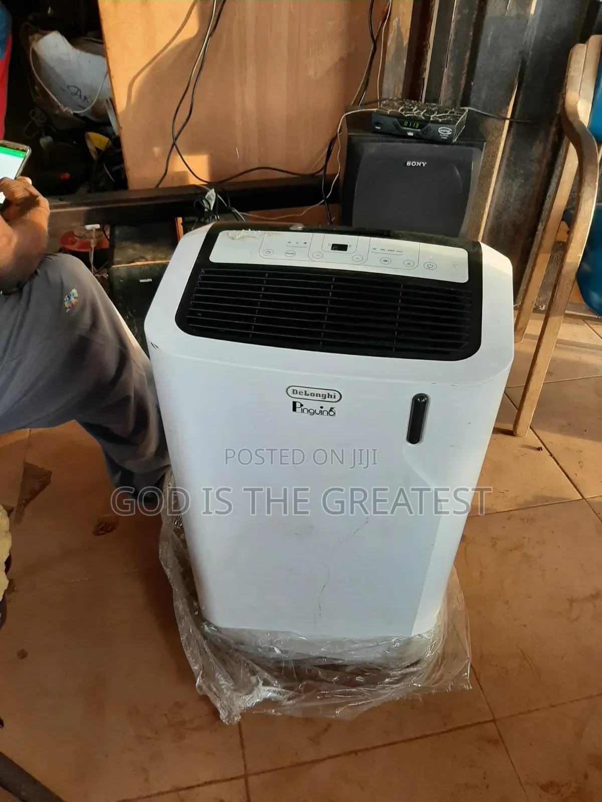 Auto Powerful 2.0hp Portable Air Conditioner Very Fast Cool