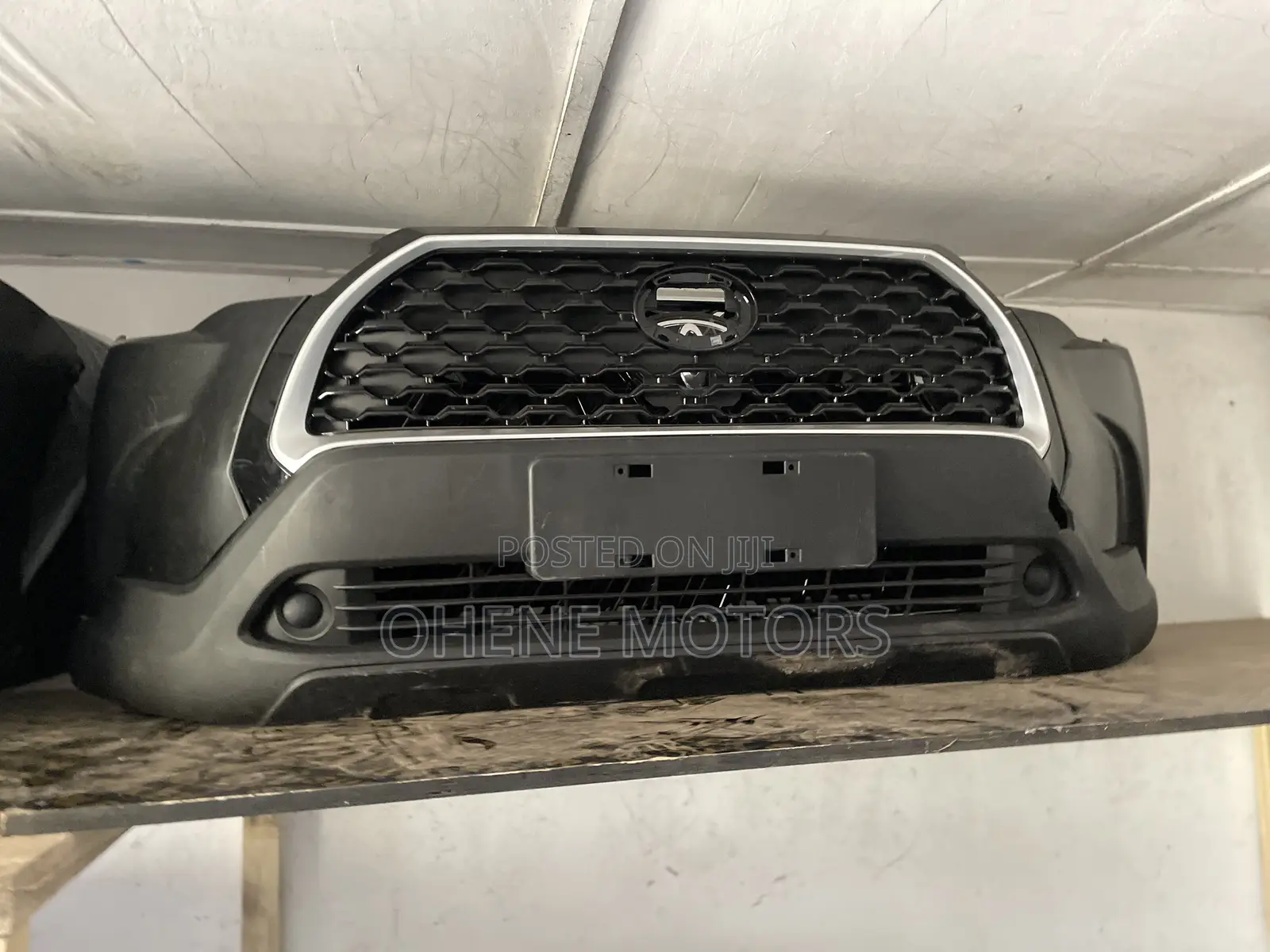 Toyota Corolla Cross 2020–2023 Front Bumper Complete Available
