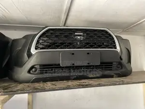Toyota Corolla Cross 2020–2023 Front Bumper Complete Available