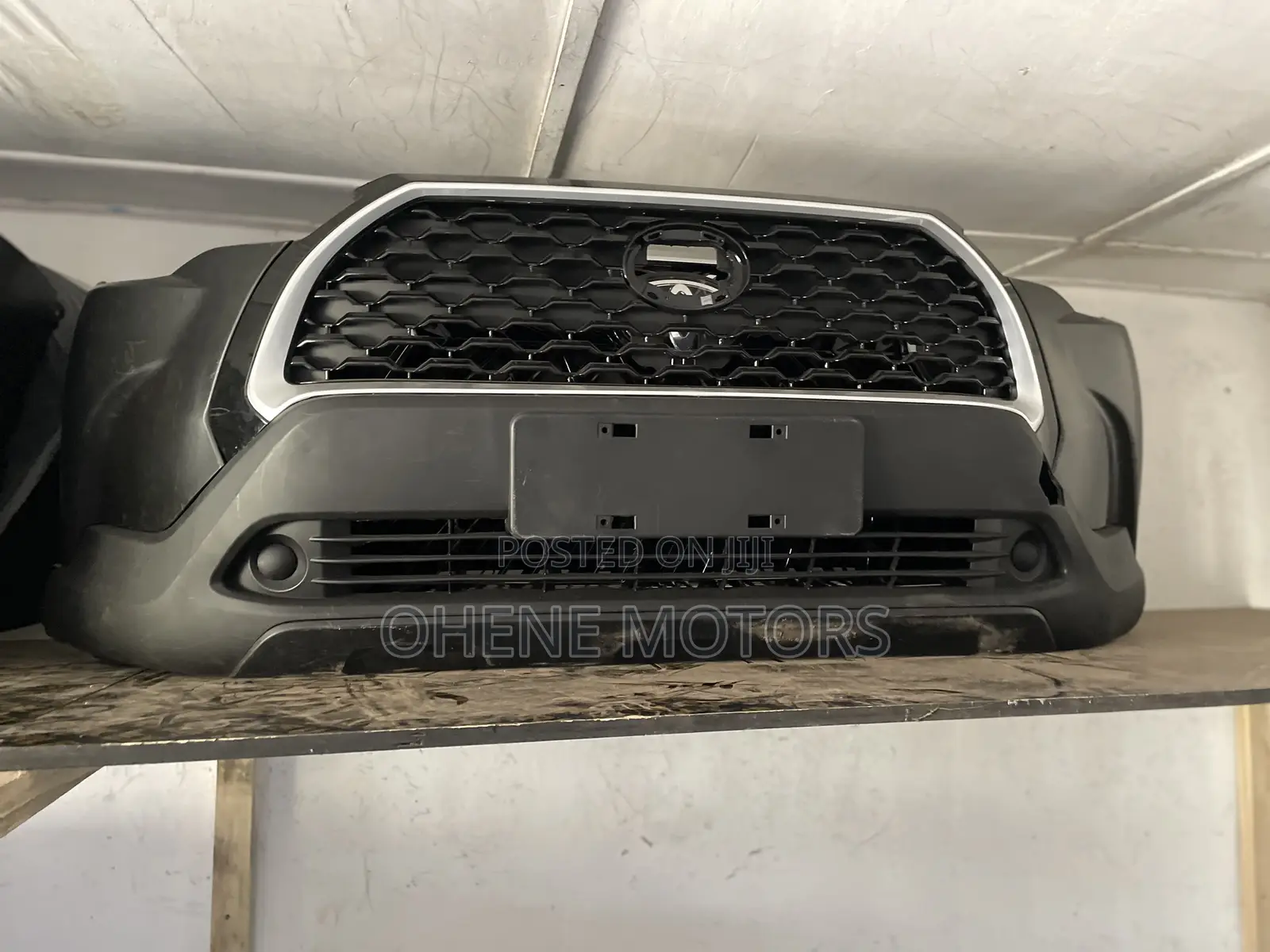 Toyota Corolla Cross 2020–2023 Front Bumper Complete Available