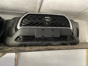 Toyota Corolla Cross 2020–2023 Front Bumper Complete Available