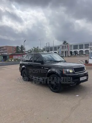 Land Rover Range Rover 2006 Black