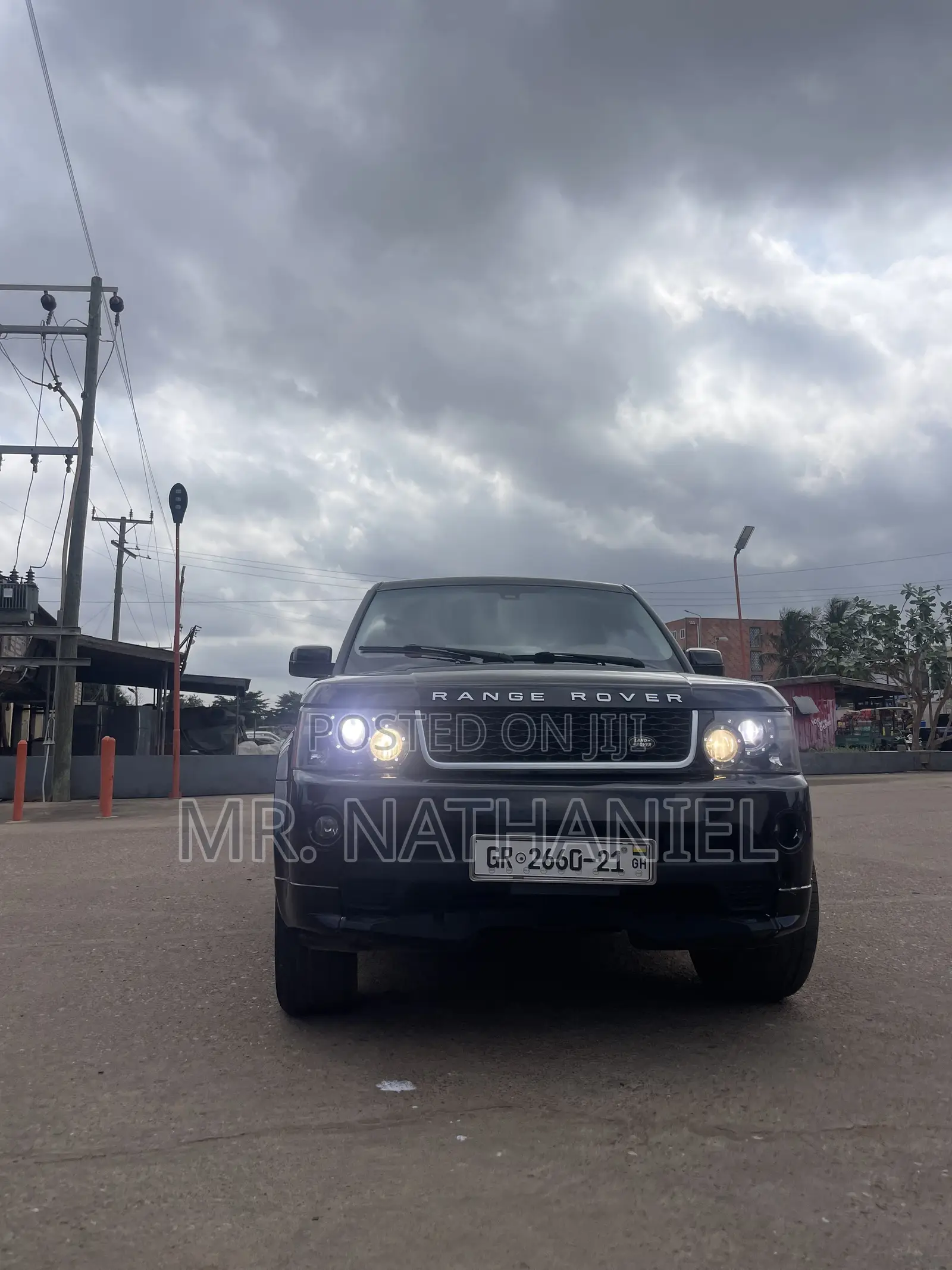 Land Rover Range Rover 2006 Black