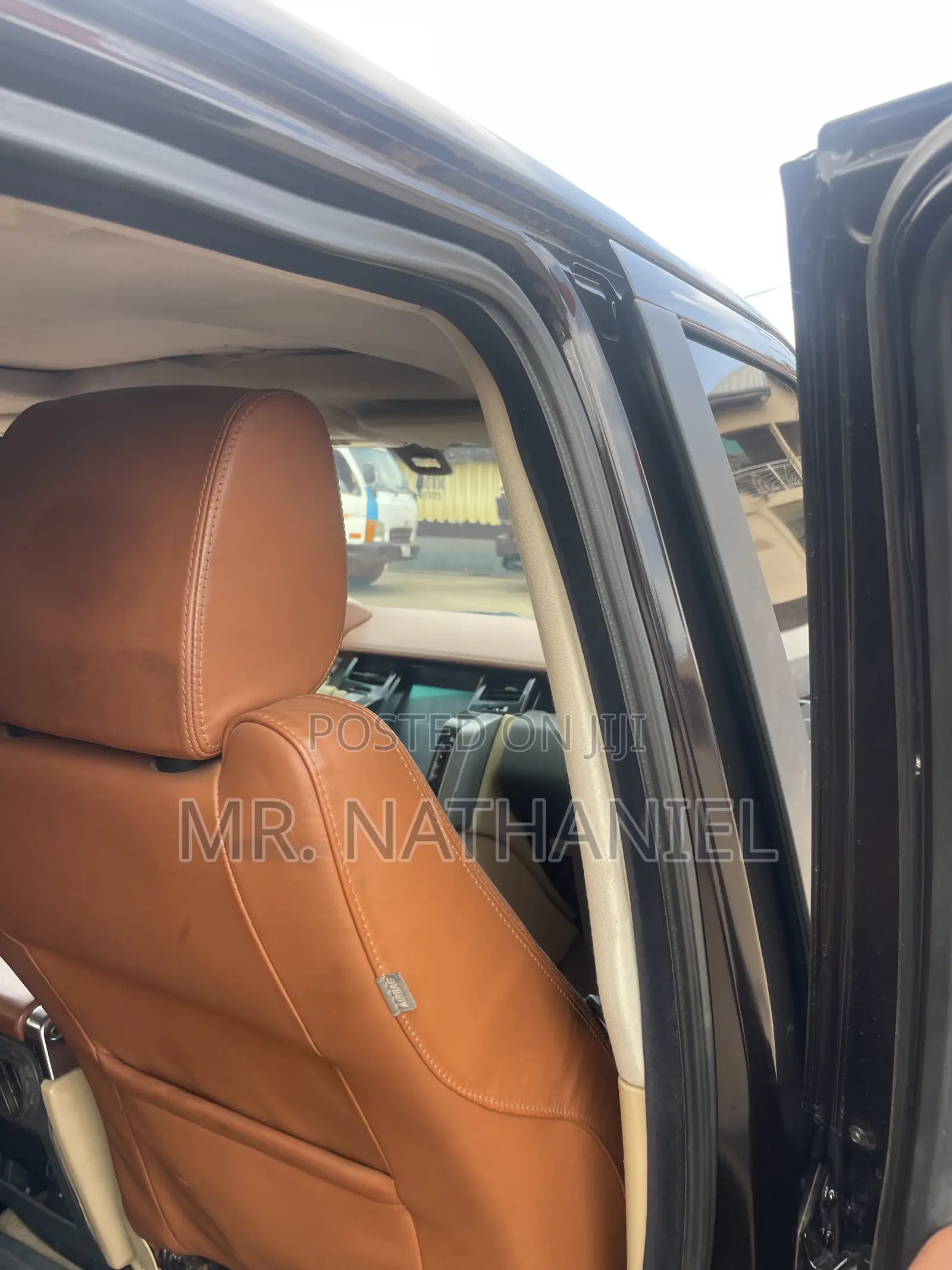Land Rover Range Rover 2006 Black