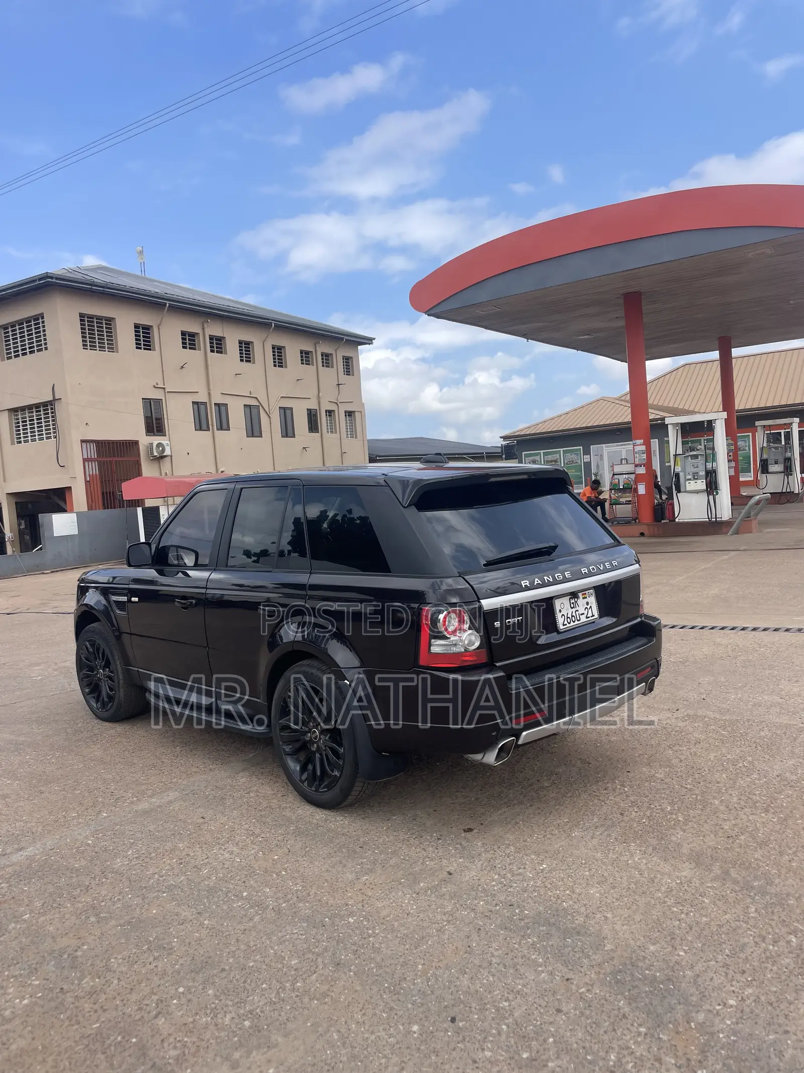 Land Rover Range Rover 2006 Black