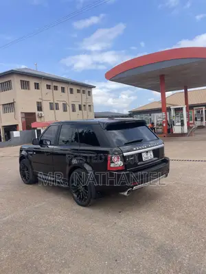 Land Rover Range Rover 2006 Black