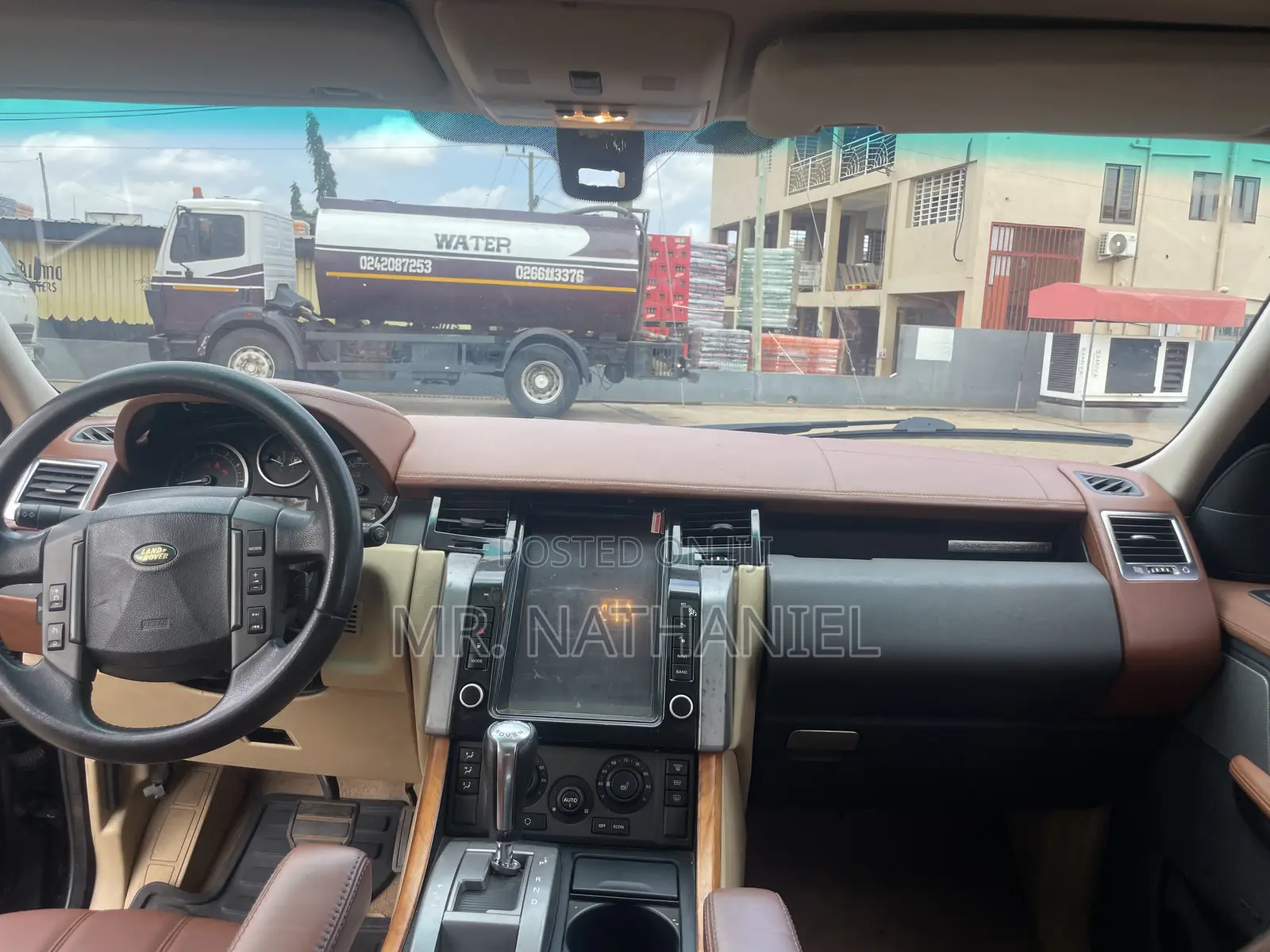 Land Rover Range Rover 2006 Black