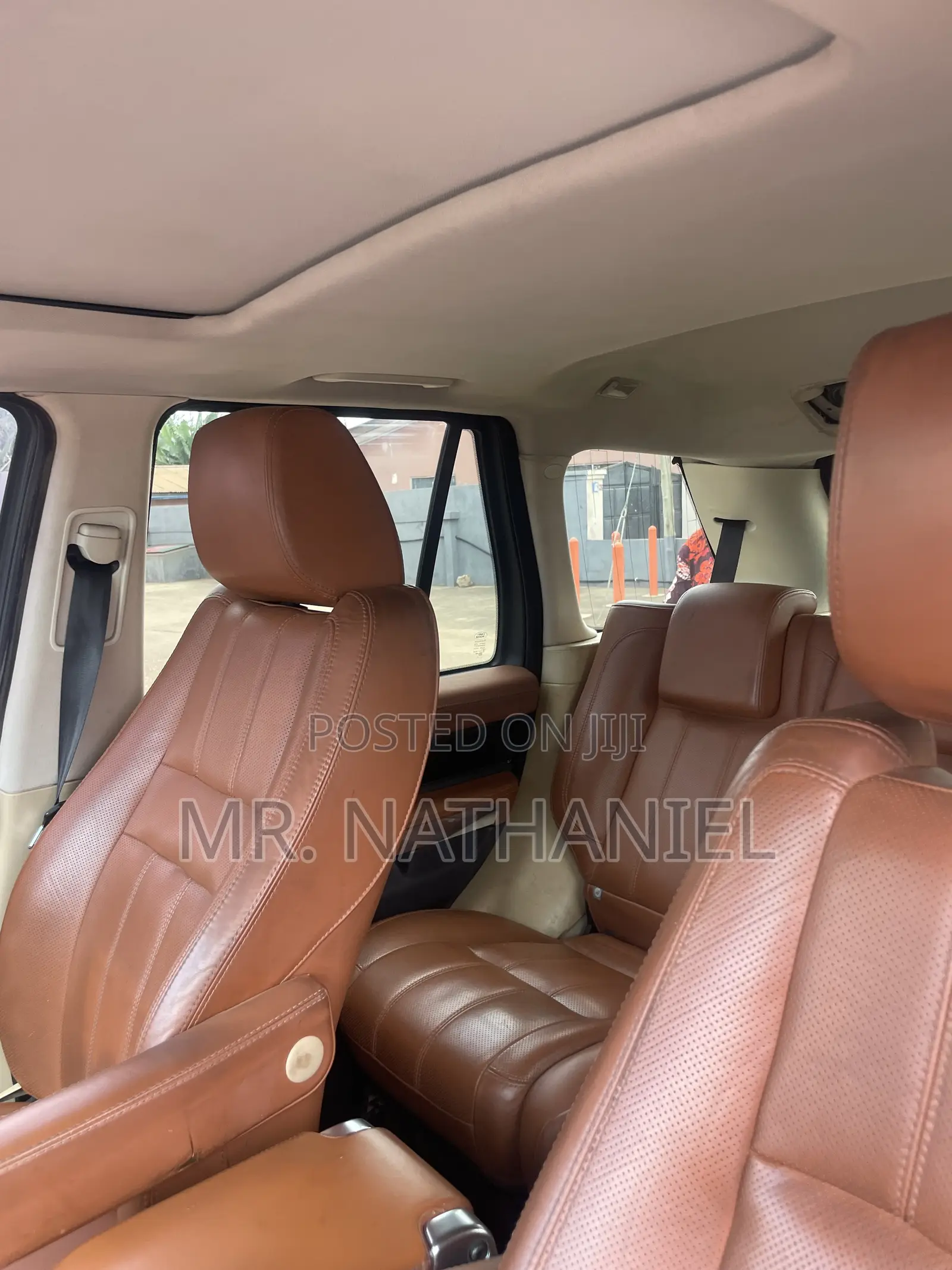 Land Rover Range Rover 2006 Black