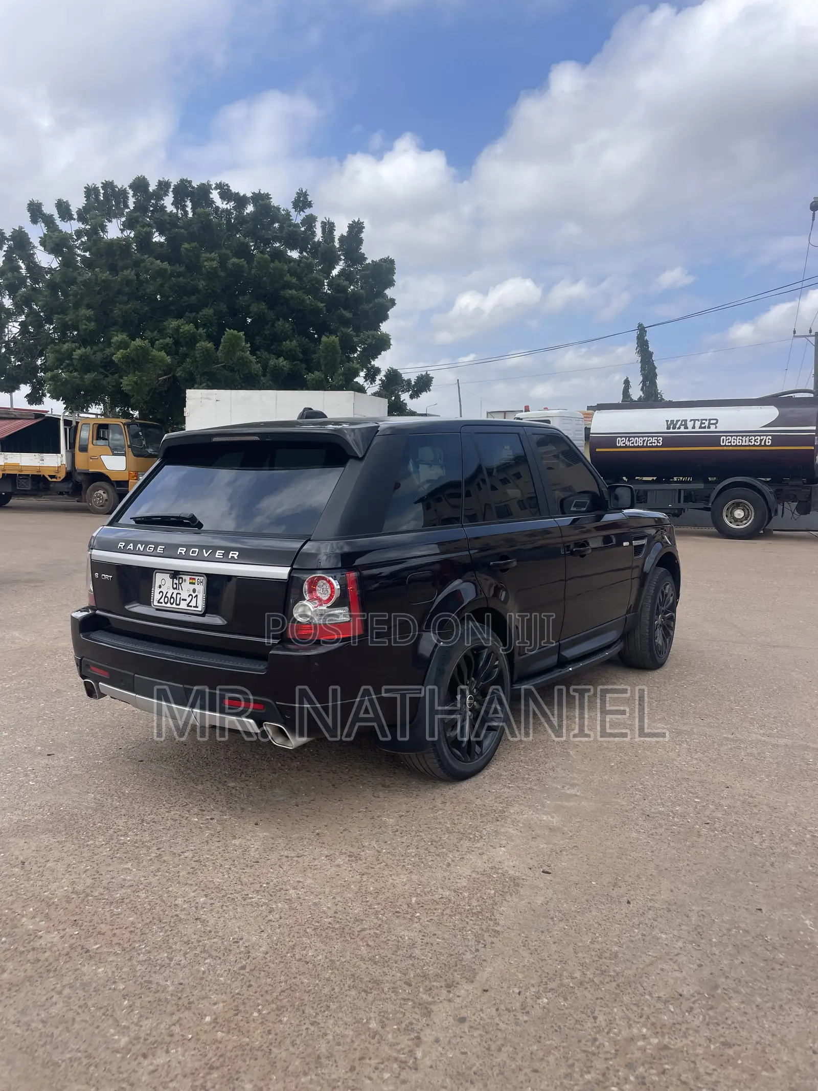 Land Rover Range Rover 2006 Black