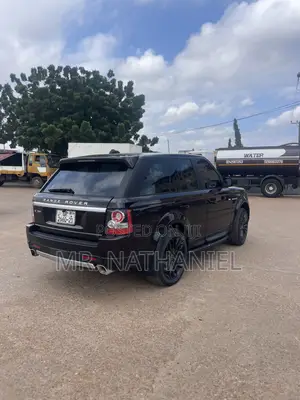 Land Rover Range Rover 2006 Black