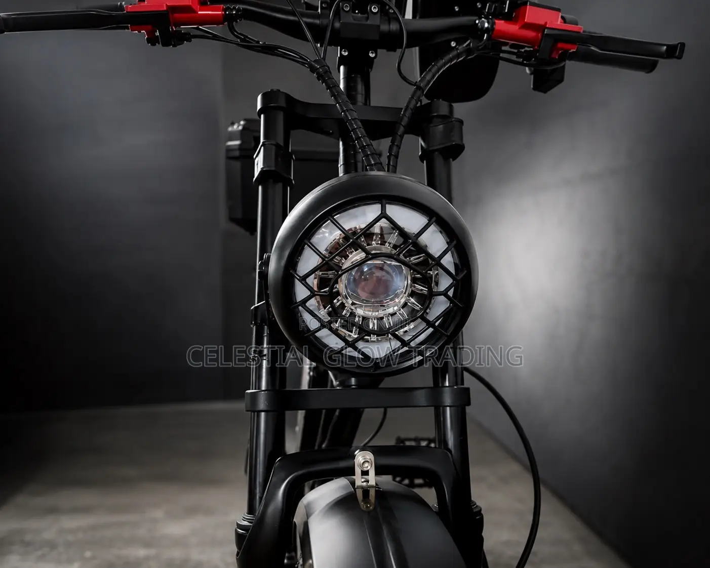 New Motorcycle 2025 Black