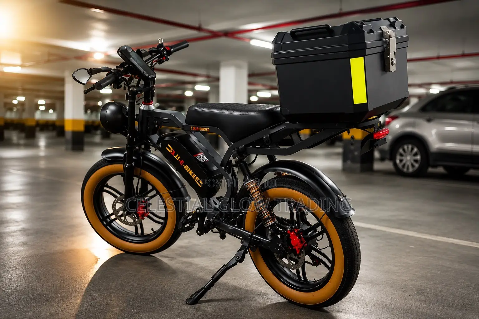 New Motorcycle 2025 Black