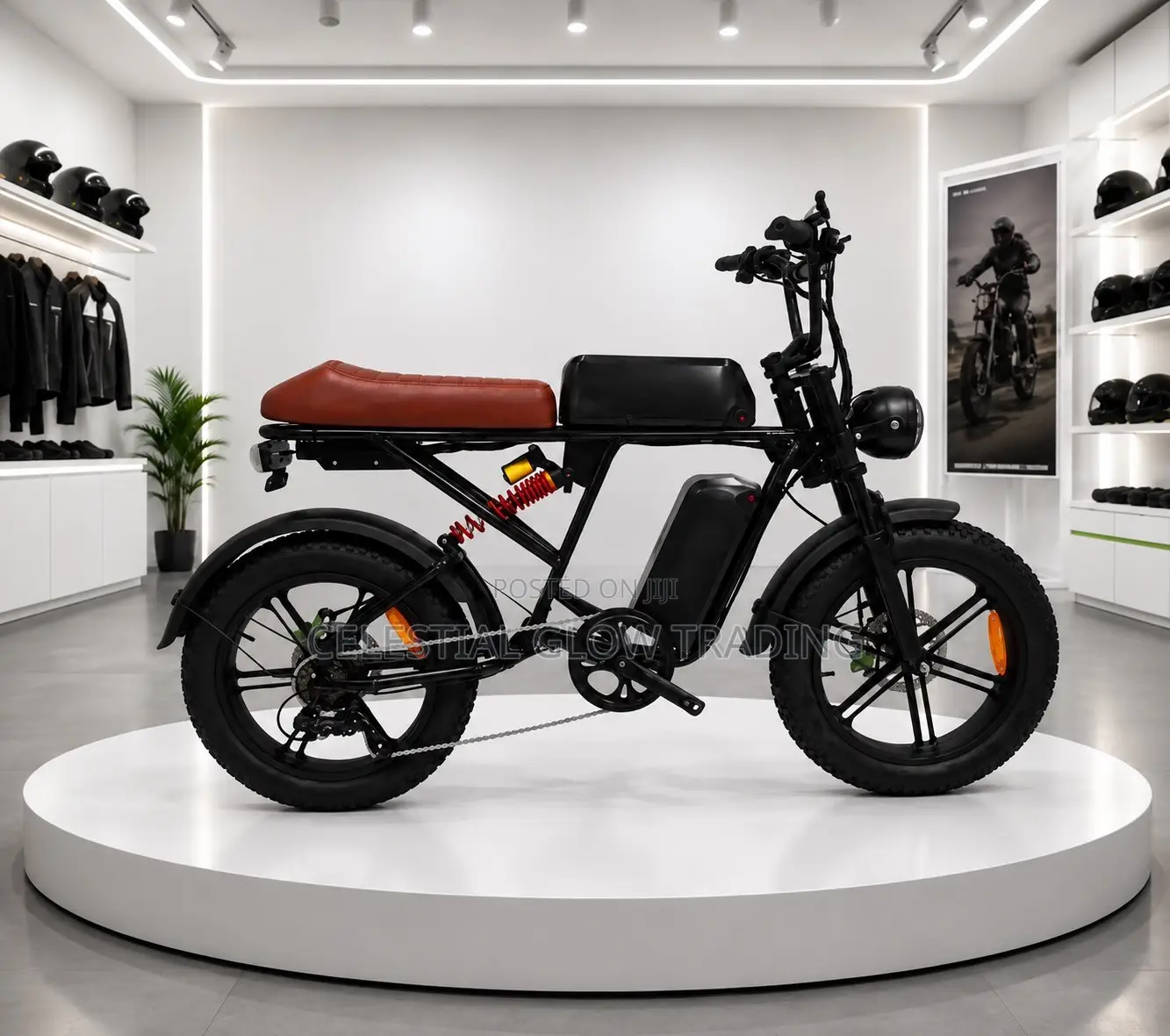 New Motorcycle 2025 Black