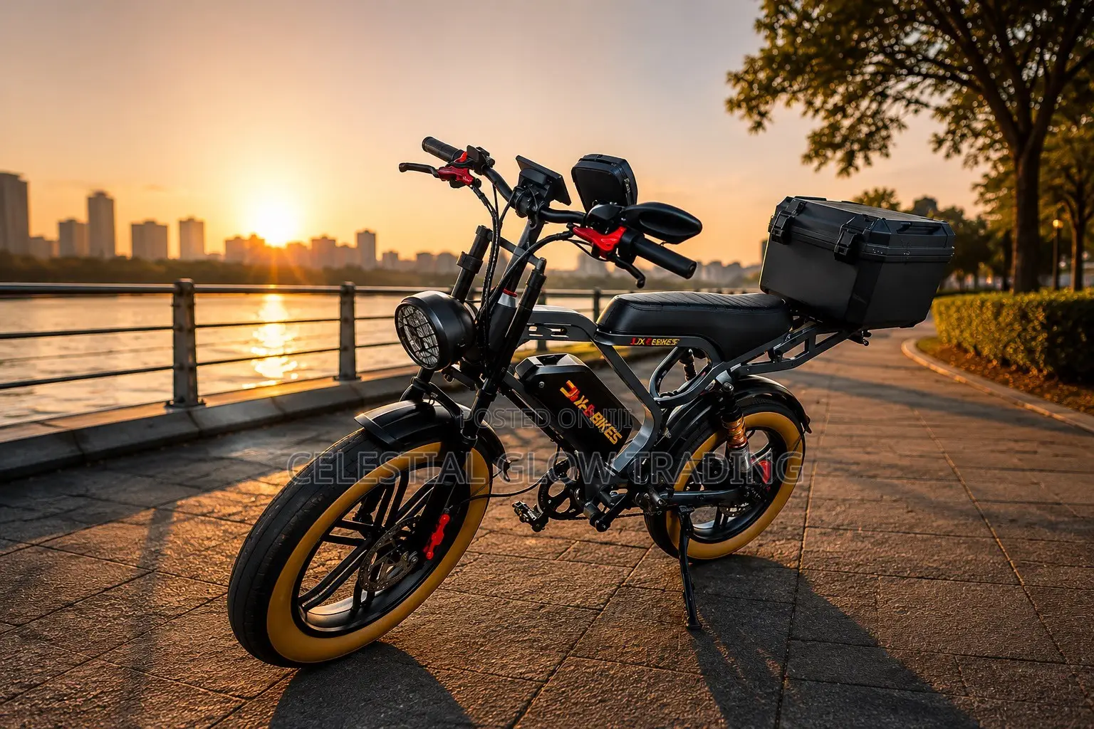 New Motorcycle 2025 Black
