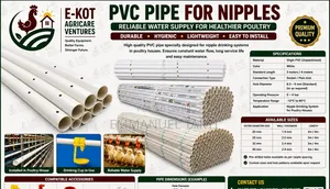 PVC Pipe for Nipples