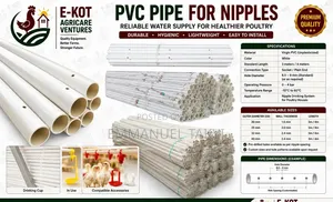 PVC Pipe for Nipples