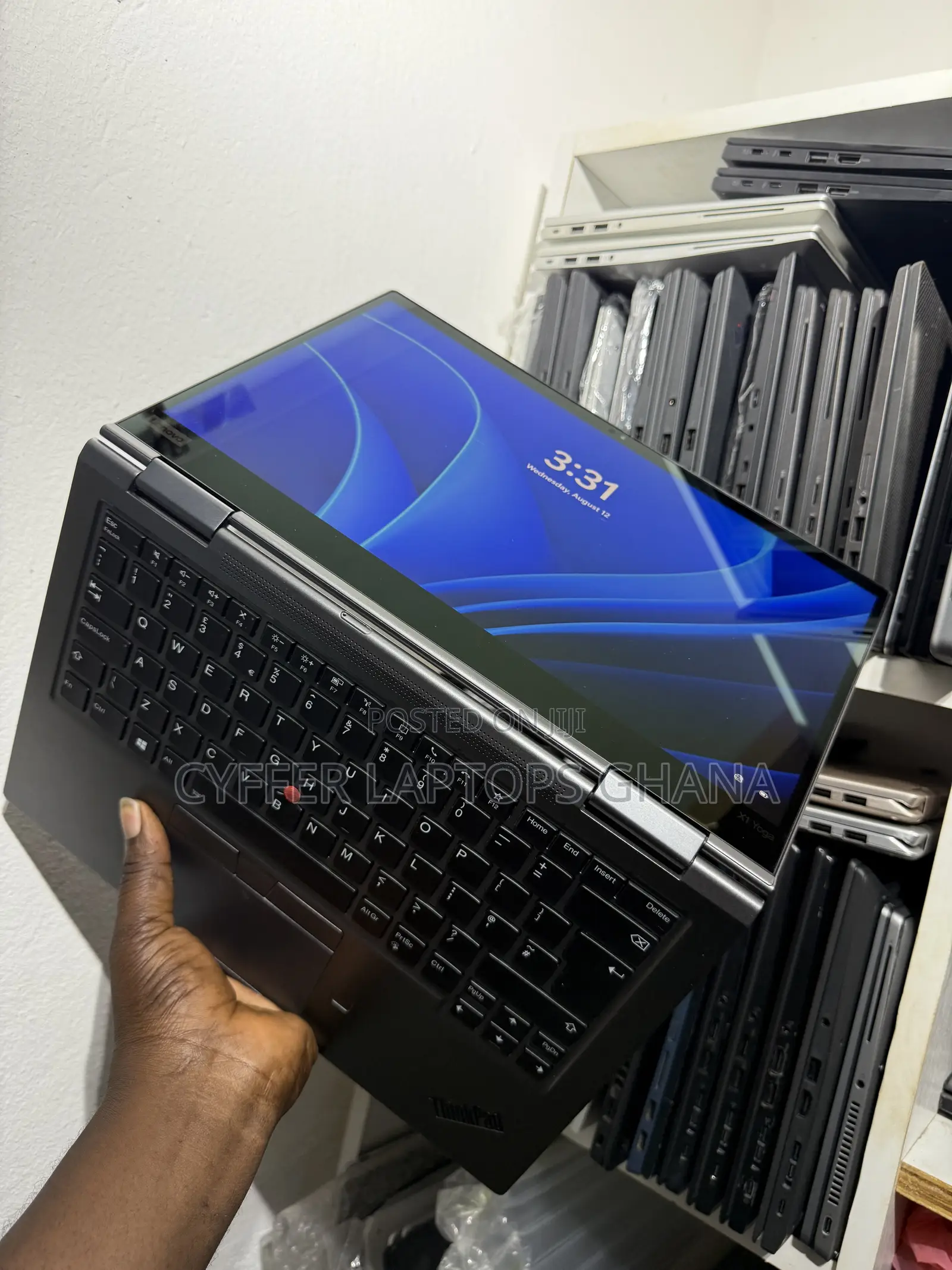 Laptop Lenovo ThinkPad X1 Yoga 16GB Intel Core i7 SSD 512GB